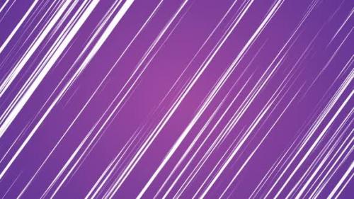Videohive - Anime Speed Diagonal White Lines Purple Background - 37104399