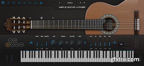 Ample Sound Ample Guitar L Alhambra Luthier v3.6.0