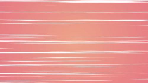 Videohive - Anime Speed Horizontal White Lines Pink Background - 37104401