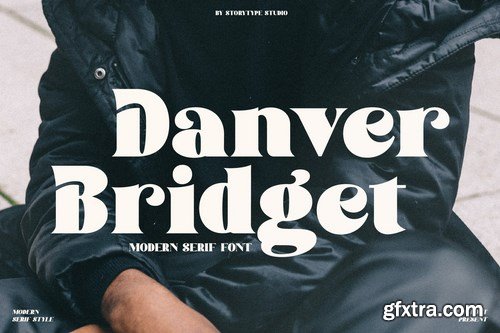 Danver Bridget Serif Font