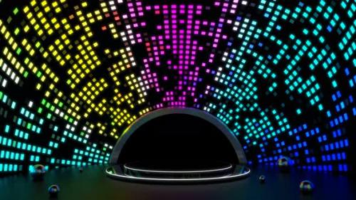 Videohive - Neon Light Stage - 37072783