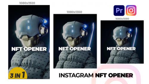 Videohive - Instagram NFT Opener Promo | MOGRT - 37196221