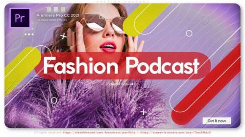 Videohive - Fashion Podcast - 37213154