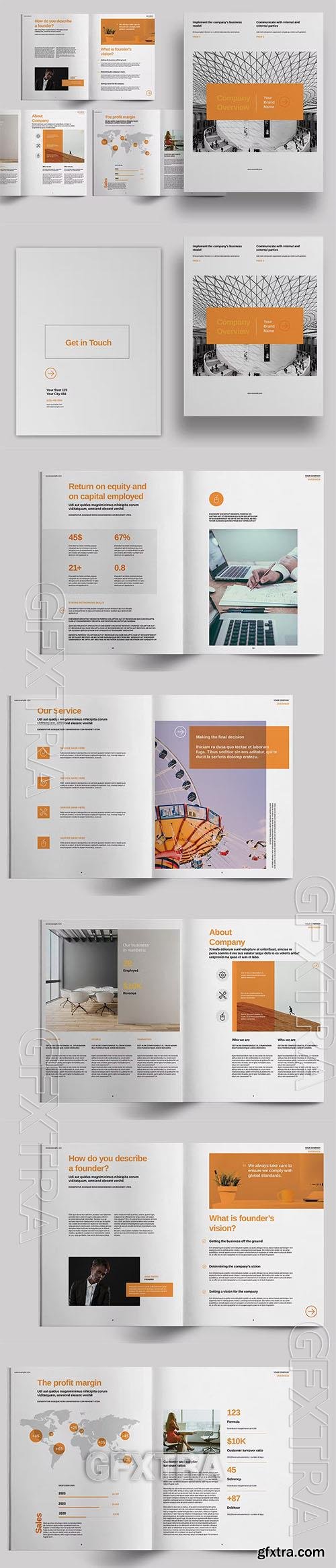 Orange Business Brochure Layout 4EV2TSL
