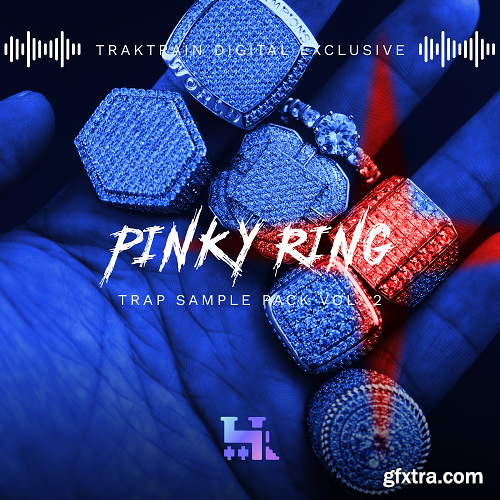 TrakTrain Pinky Ring Trap Sample Pack Vol 2 WAV