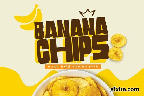 Banana Chips Font