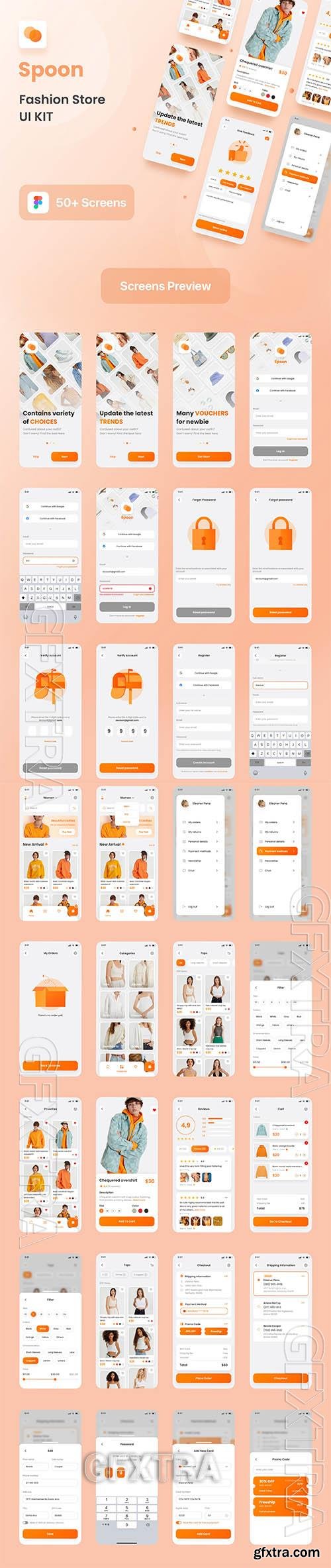 Spoon - Fashion Store UI Kit
