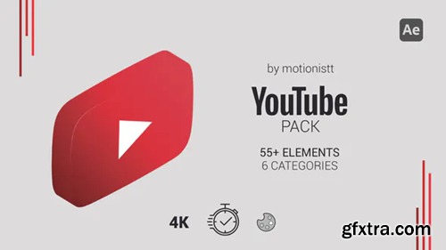Videohive YouTube Pack 37263619