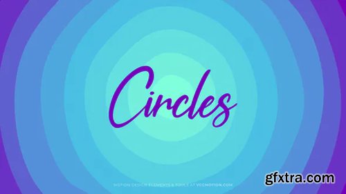 Videohive Backgrounds - Circles 37279080