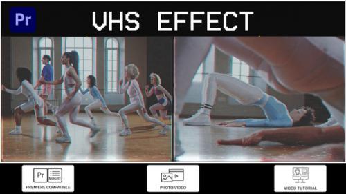 Videohive - VHS Effect I Premiere - 37254410