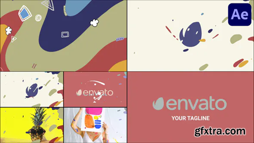 Videohive Wave Logo Reveals And Transitions for After Effects 37289575