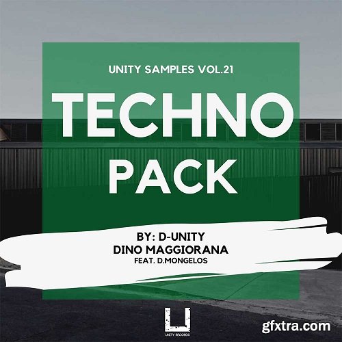 Unity Samples Vol 21 by D-Unity Dino Maggiorana feat. D.Mongelos WAV MIDI