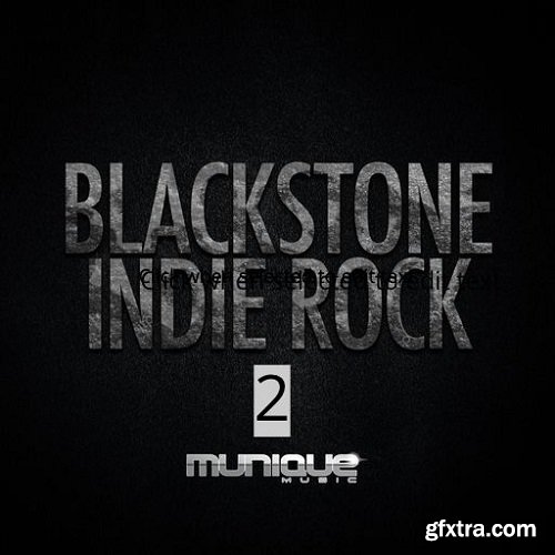 Munique Music Blackstone Indie Rock 2 WAV