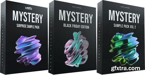 Cymatics Mystery Sample Pack Collection WAV MiDi