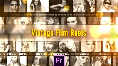 Videohive - Vintage Film Reels - Premiere Pro - 37315799