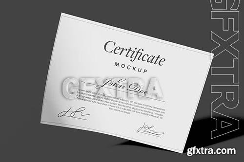 Certificate Mockup H4XMMS9