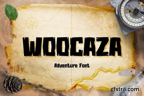 Woocaza - Kids Adventure Font