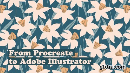 Vectorize Seamless Procreate Patterns in Adobe Illustrator
