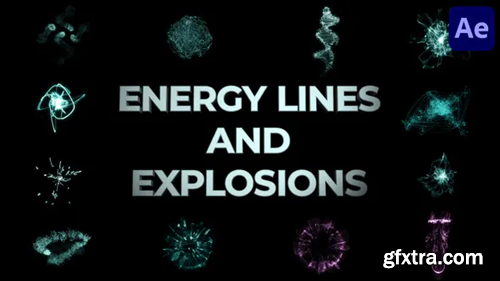 Videohive Energy Lines And Explosions for After Effects 37327766
