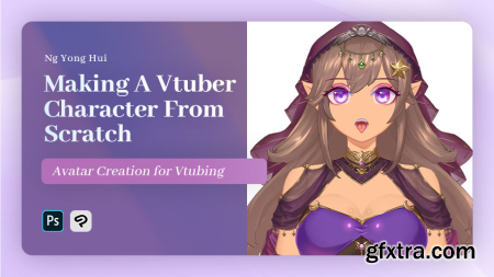Wingfox – Making a Vtuber Character from Scratch