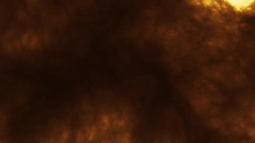 Videohive - bubbling smoke and fire - 37335366