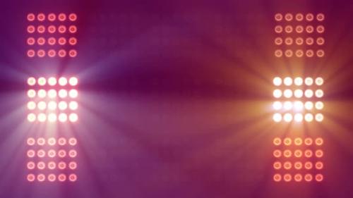 Videohive - Warm Light Stage Lights Pattern - 37243802