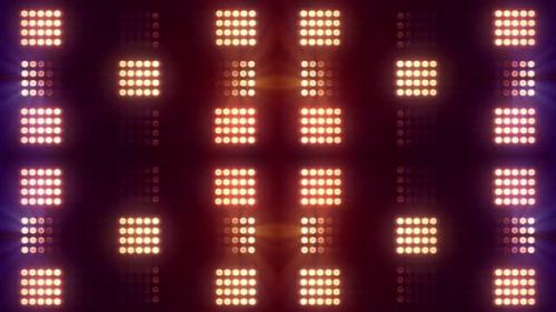 Videohive - Professional Cubic Warm Light Stage Light Pattern - 37243812