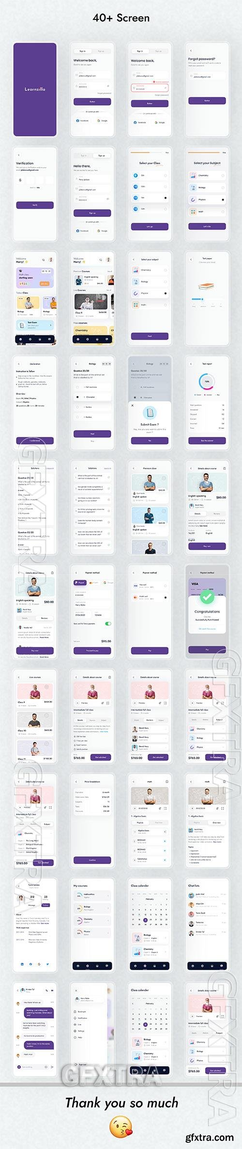E-learning Mobile App_ios_kit