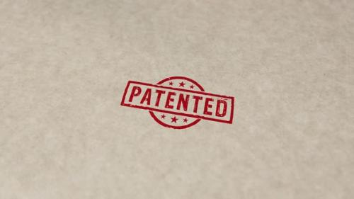 Videohive - Patented stamp and stamping - 37329432