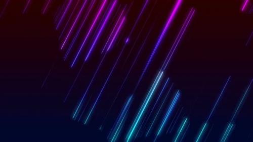 Videohive - Colorful Neon Backgrounds Package - 37243157