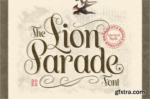 Lion Parade Font