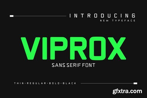 Viprox Font