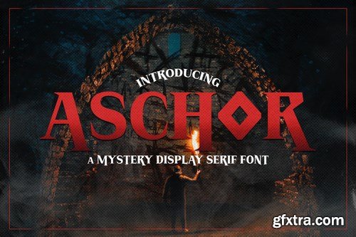 Aschor Font