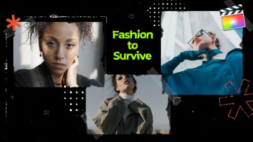 Videohive - Cool Urban Fashion | FCPX - 37026239