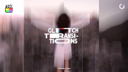 Videohive - Glitch Transitions - 37206211