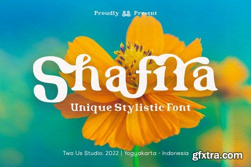 Shafira - Unique Stylistic Font