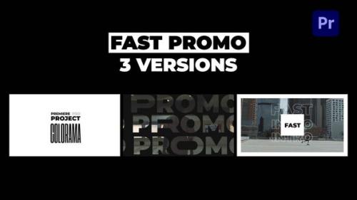 Videohive - Fast Promo | Premiere Pro - 37373426
