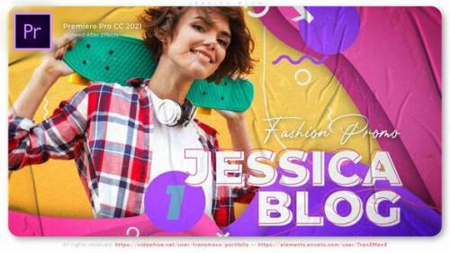 Videohive - Jessica Blog. Fashion Promo - 37388674