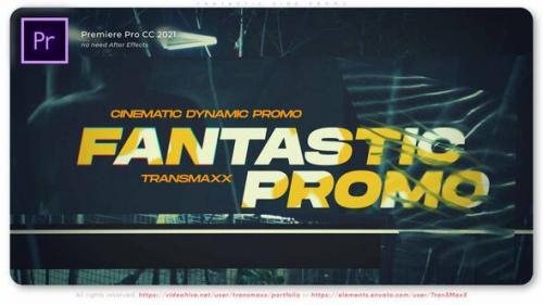 Videohive - Fantastic Vibe Promo - 37395541