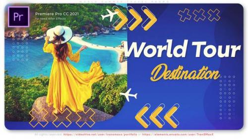 Videohive - World Summer Travel Promo - 37395562