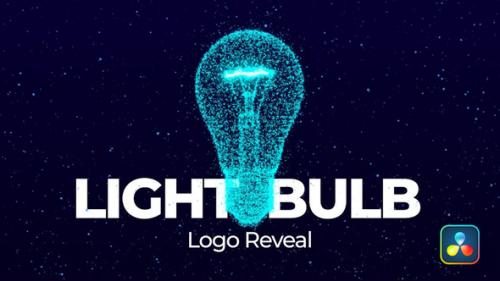 Videohive - Light Bulb Idea Logo Reveal - 37410876
