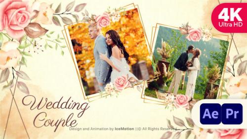 Videohive - Wedding Invitation Slideshow 4K || MOGRT - 37390590
