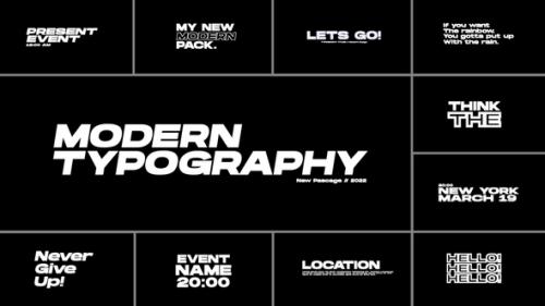 Videohive - Typography Titles 2.0 | FCPX - 37444854