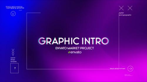 Videohive - Graphic Intro - 37443353