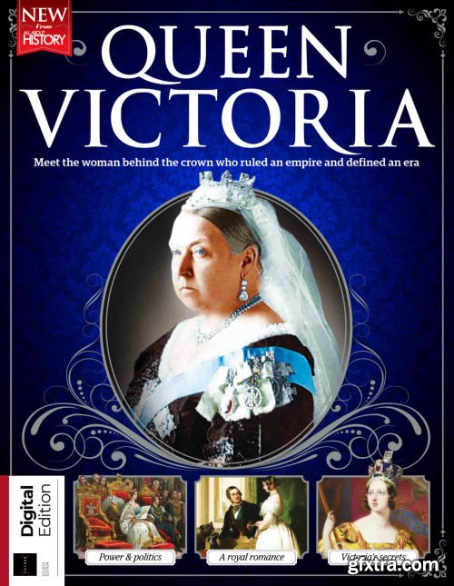 All About History: Book of Queen Victoria - 4th Edition, 2022