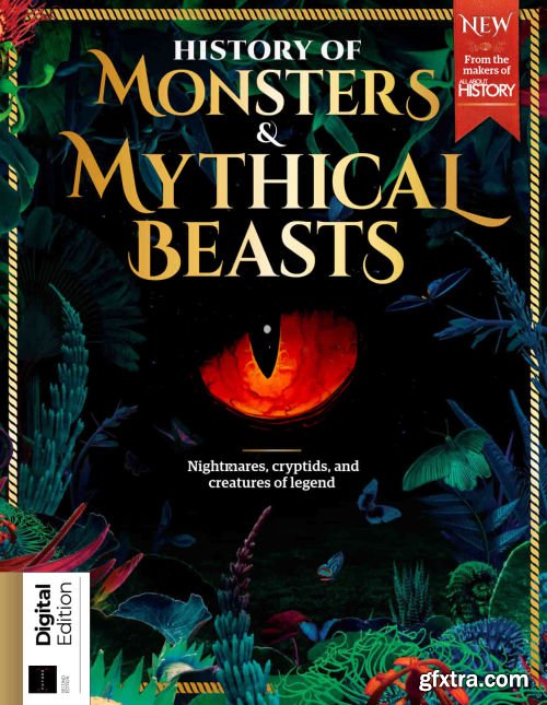 All About History: Monsters & Mythical Beasts - 2nd Edition, 2022