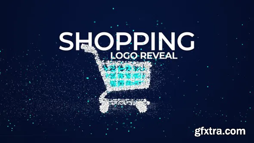 Videohive Online Shopping E-Commerce Logo Reveal 37458813