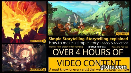 Artstation - Simple Storytelling - Theory & Application