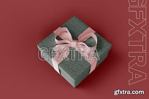 Gift Box Mockup RW5L8XE