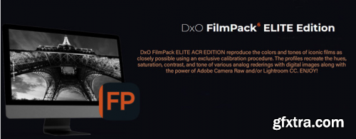 DxO 6 Elite ACR/Lightroom CC Profile Edition Black & White Film Pack